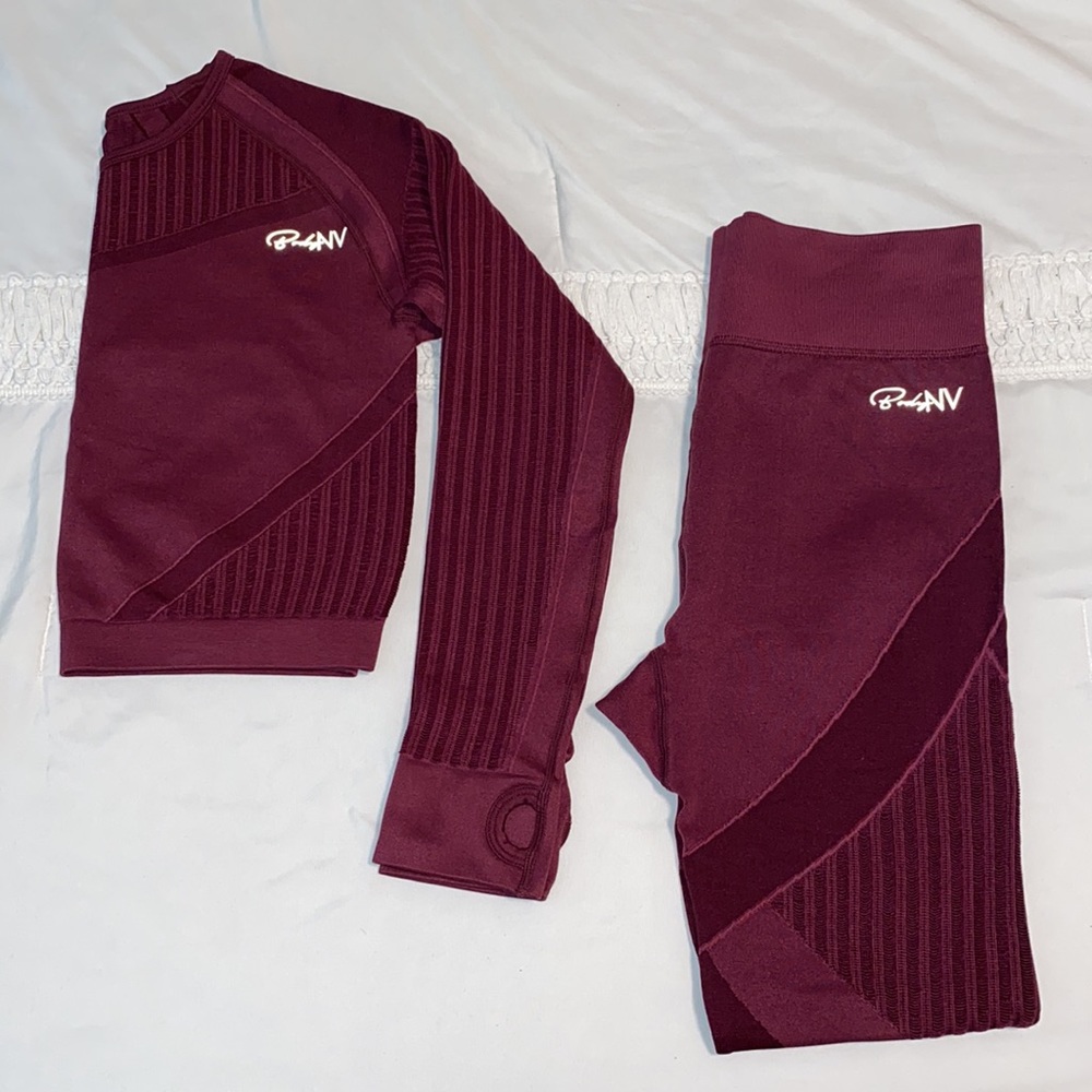 Body NV - Burgundy set - Size L
